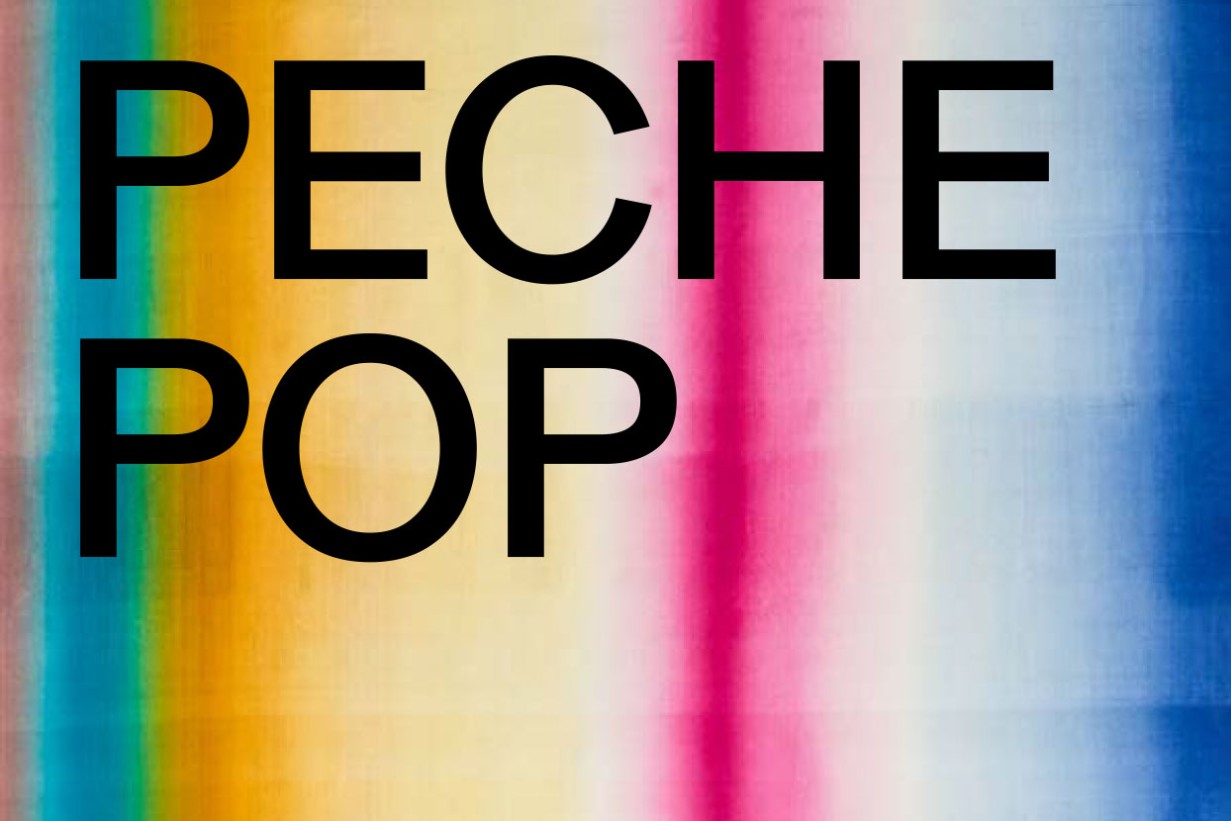 Katalog zur Ausstellung PECHE POP