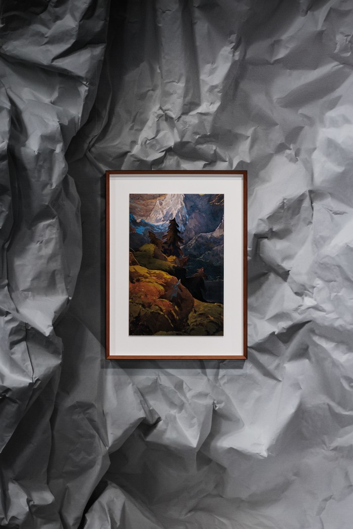 Ausstellungsansicht THOMAS DEMAND