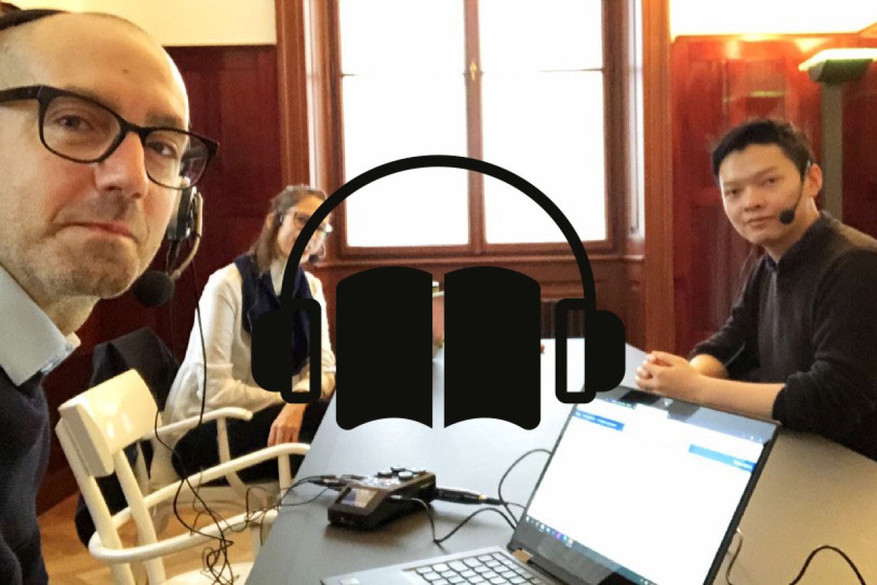 Tonspur N Podcast zu CREATIVE CLIMATE CARE 