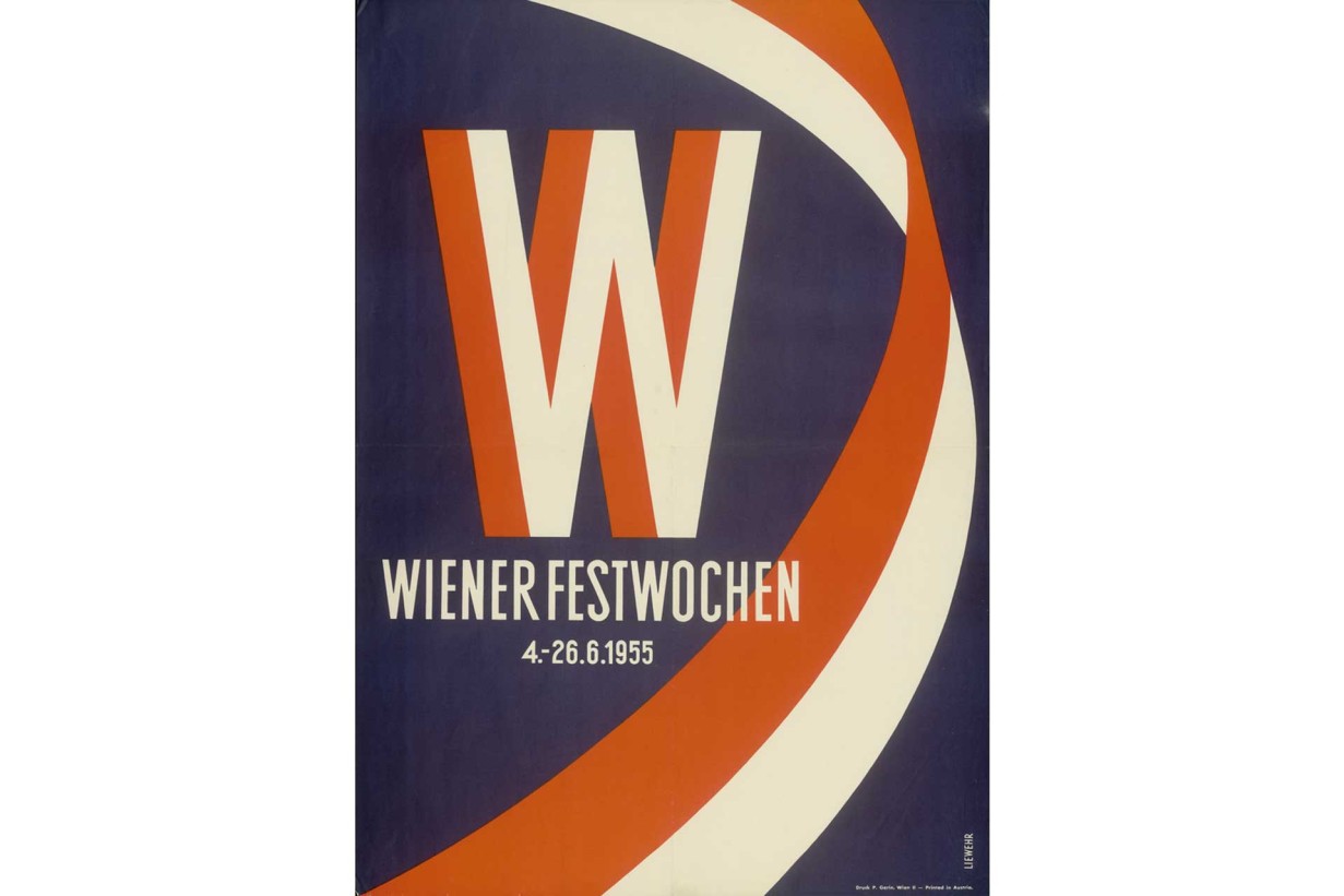 Plakat der Wiener Festwochen