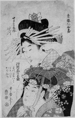 Ukiyo-e, Utamaro: