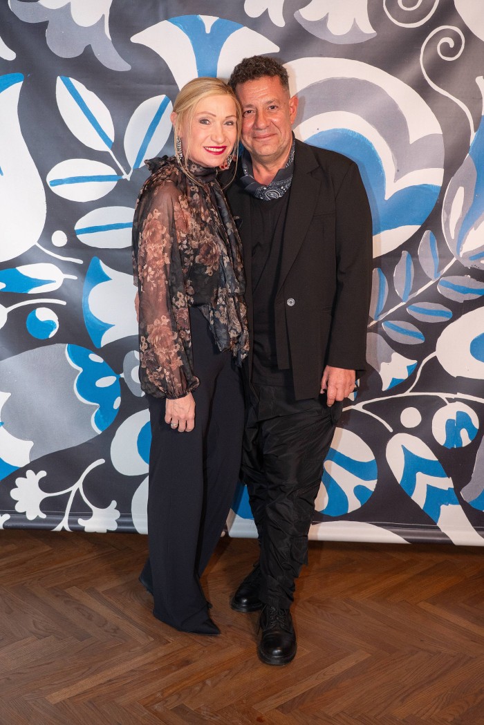 Susanne Athanasiadis und Atha Athanasiadis