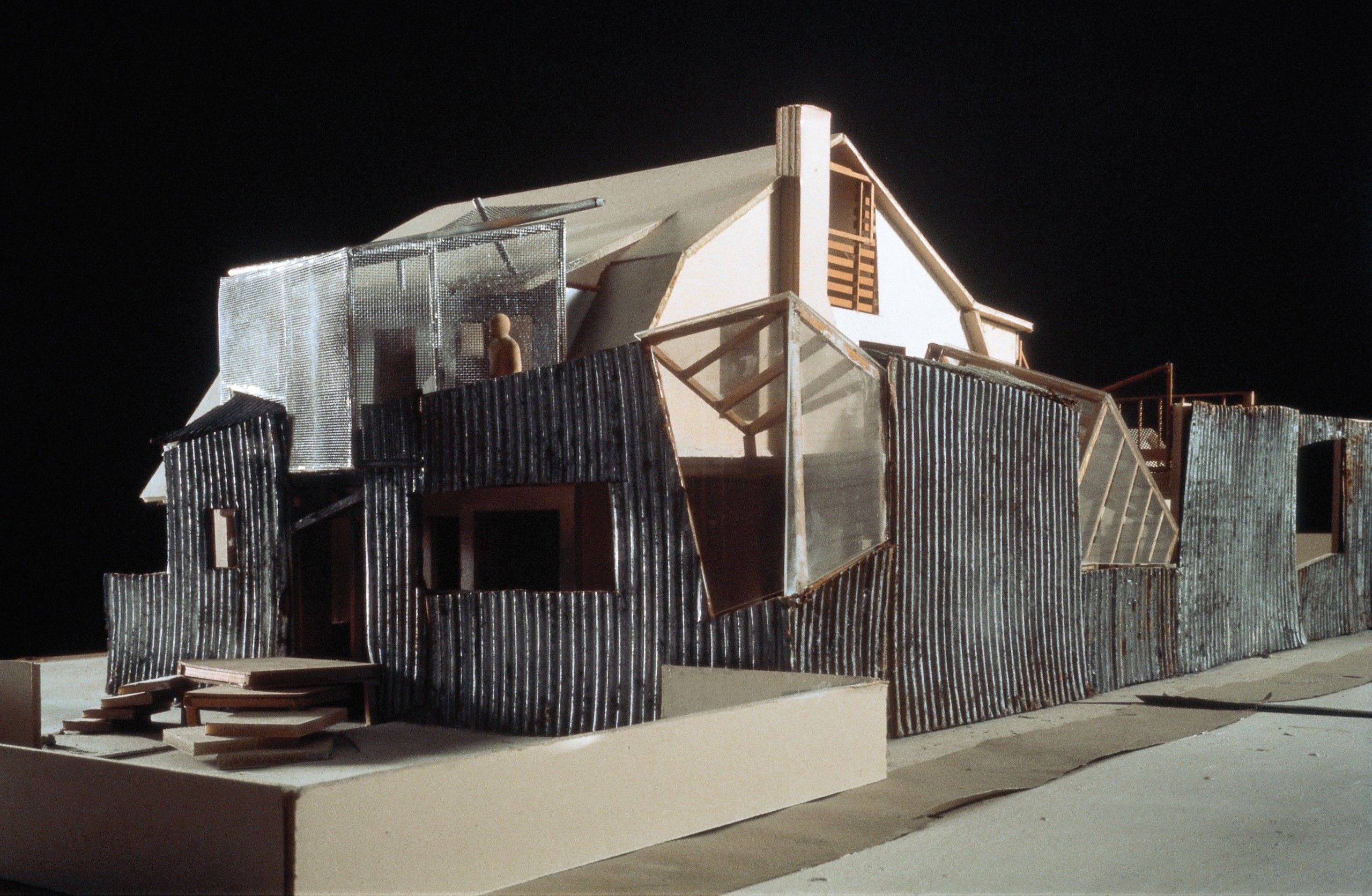 Frank O. Gehry, Santa Monica Residence 