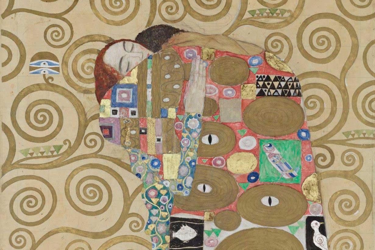 Gustav Klimt Design Drawing Fulfillment