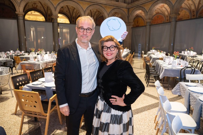 Lilli Hollein und Markus Schinwald