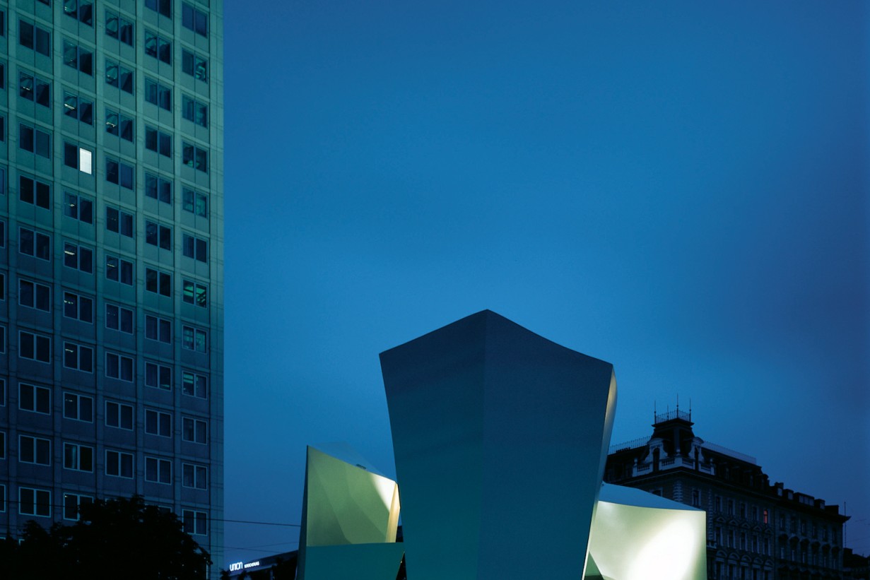 Philip Johnson  Wiener Trio