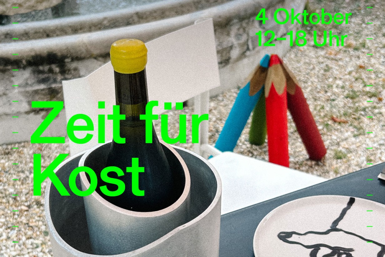 Zeit für Kost: Der gedeckte Tisch hosted by PopChop im Geymüllerschlössel