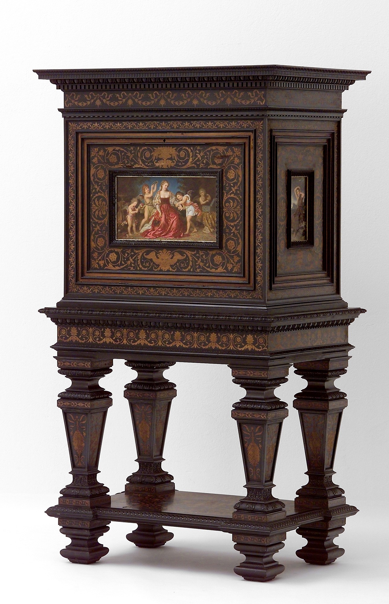 <BODY>Josef Storck, CABINET  for the 1873 World's Fair in Vienna</BODY>
