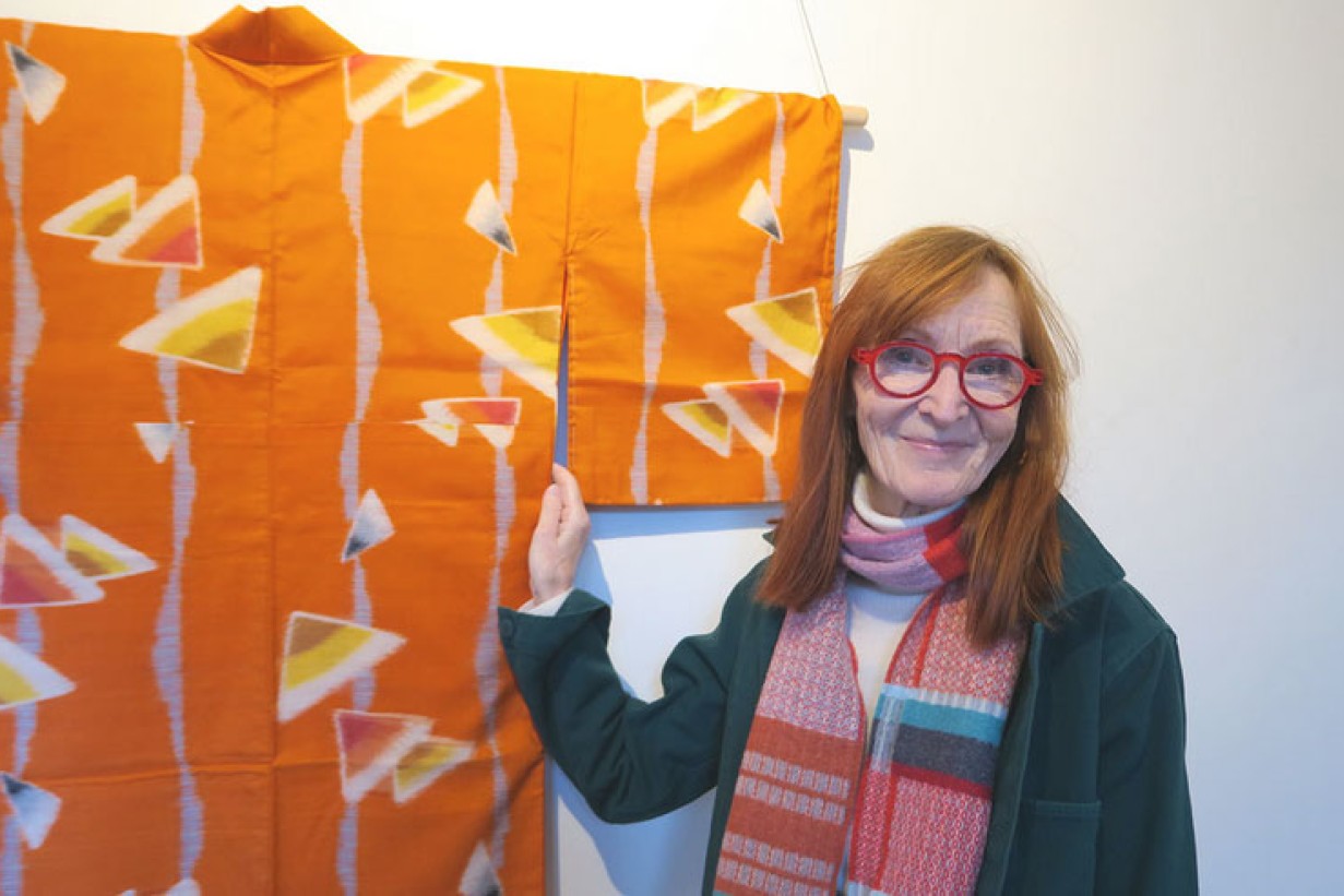 Wie eine Sammlerin ihre Kimonos nach Wien brachte