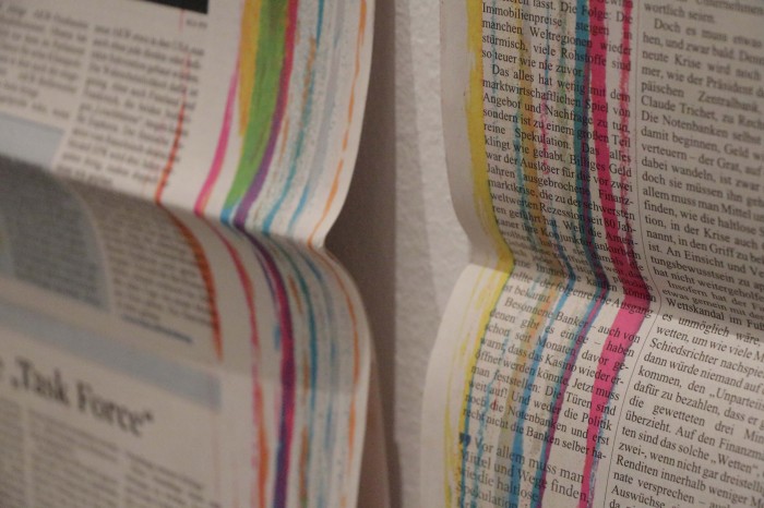 Zeitungspapier Kölner Stadt-Anzeiger