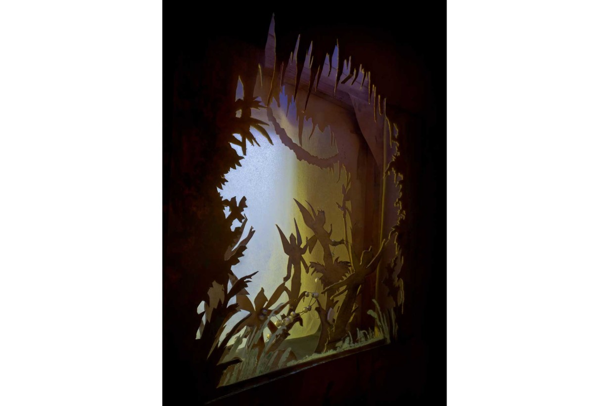 Flick & Flock V in the style of Thomas Demand