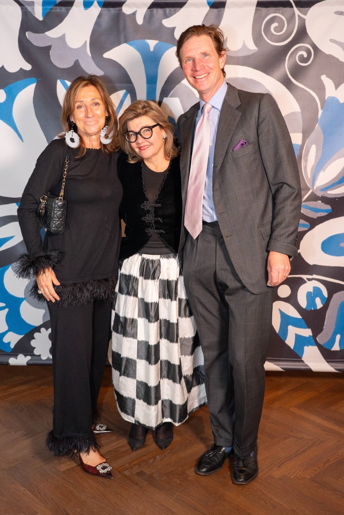 Michaela Hartig, Lilli Hollein und Nikodemus Colloredo