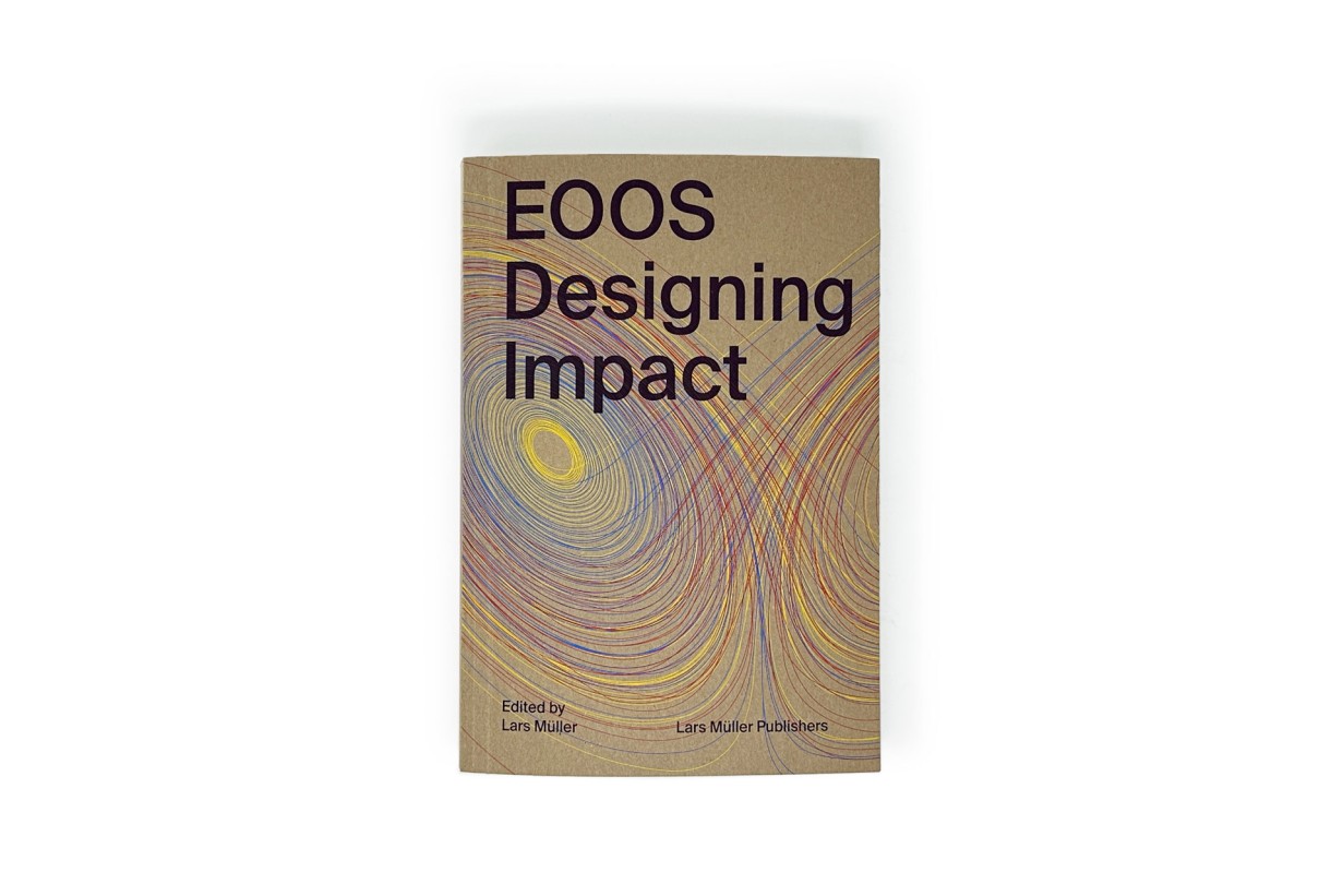 Book Cover EOOS Designing Impact