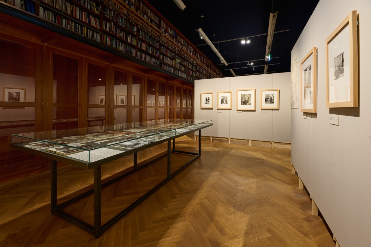 Ausstellungansicht Barbara Pflaum