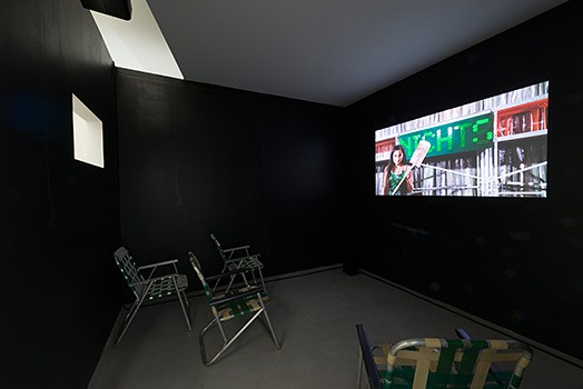 <BODY>Installation view of Garage Exchange: Constanze Ruhm & Christine Lang and First Office © Photography by Joshua White, 2013</BODY>