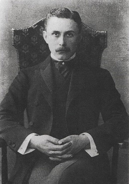 Porträt Adolf Loos, 1903