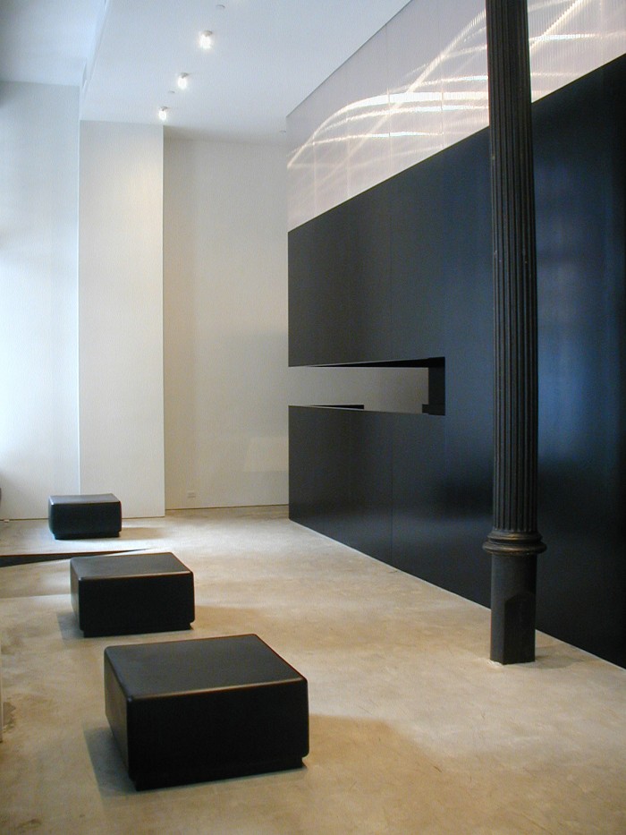 Interieur des Helmut Lang Headquarters, 142 Greene Street, New York