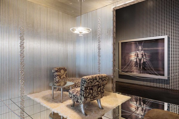 Josef Hoffmann, „Zimmereinrichtung für eine großen Star“