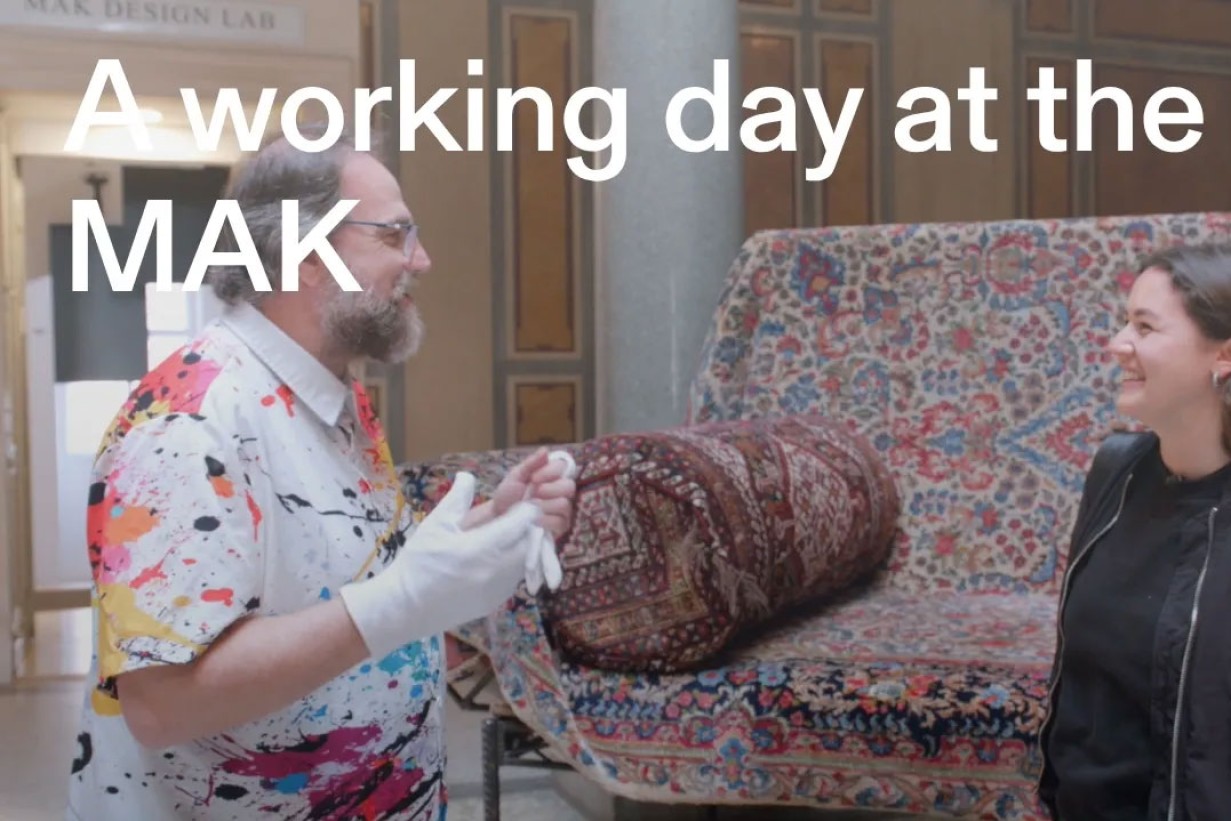 A working day at the MAK