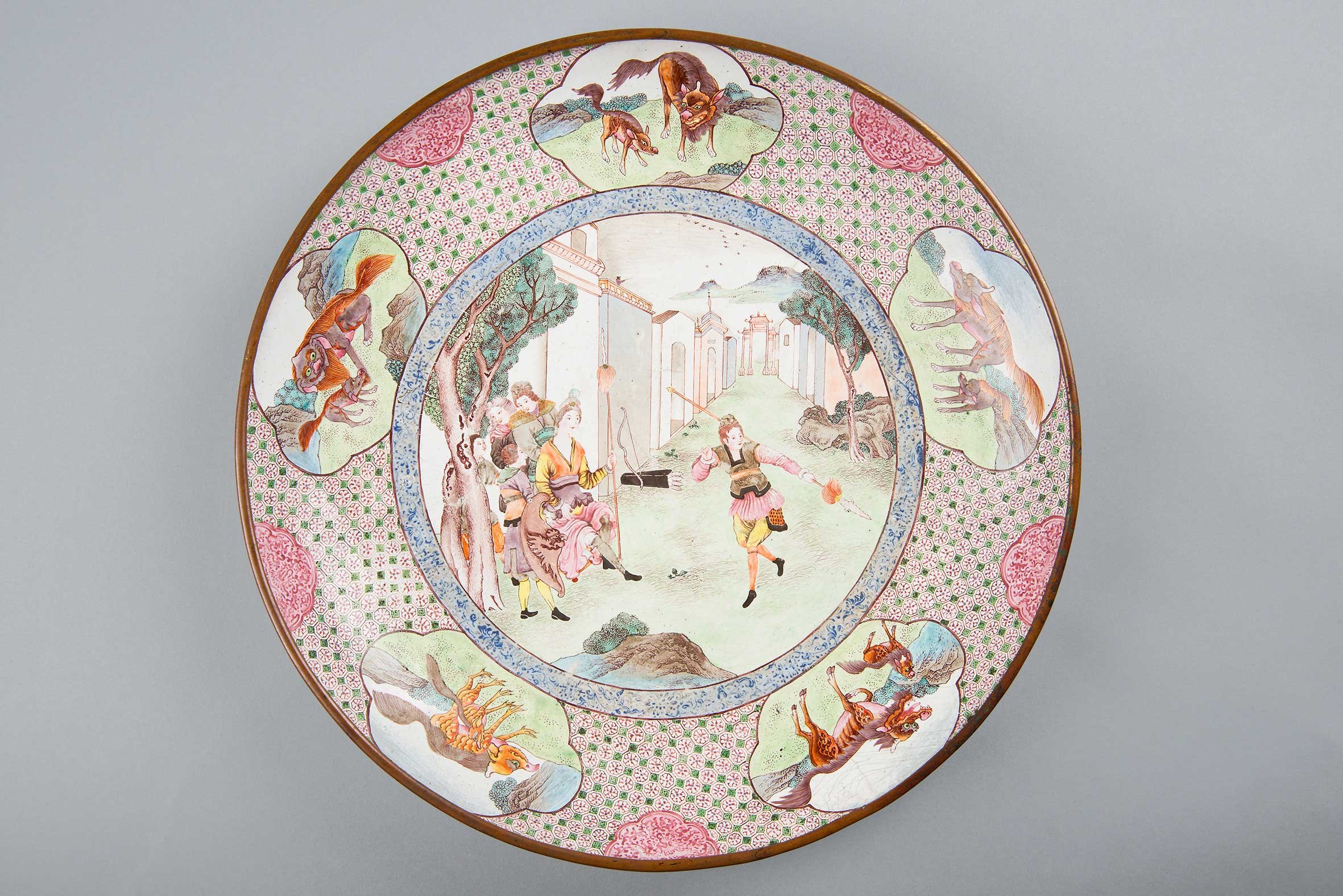 <BODY>Dish, China, Qing dynasty, Qianlong period (1736–1795) © MAK/Nathan Murrell</BODY>