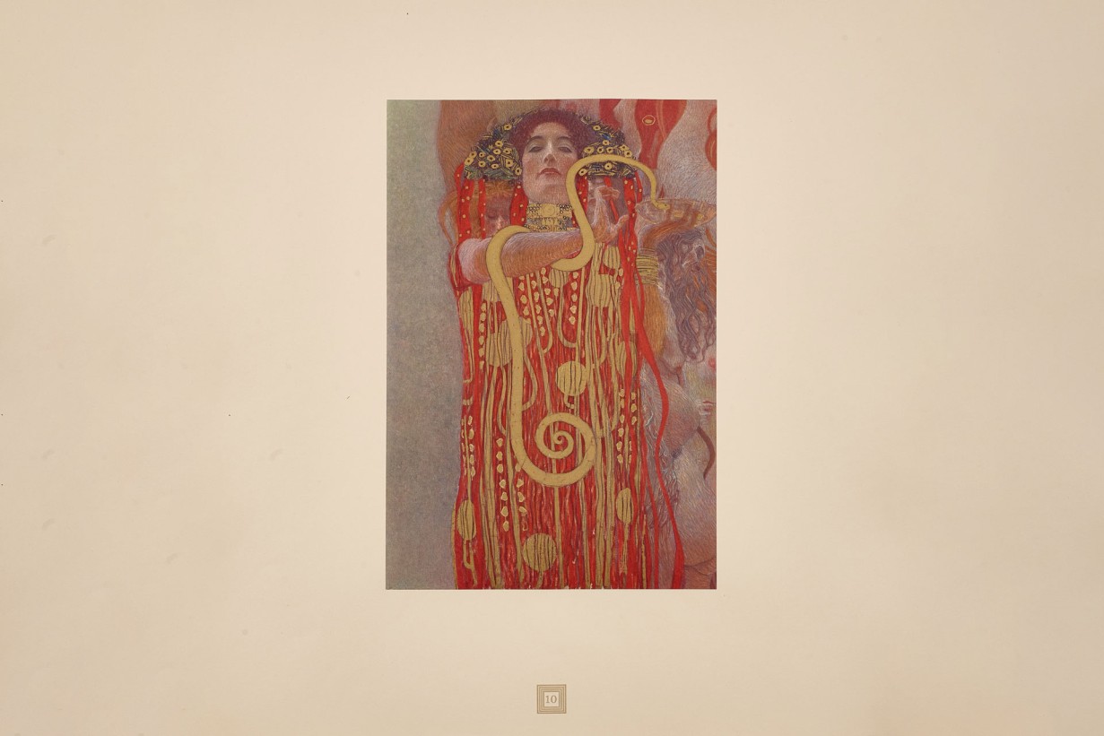 Gustav Klimt, Hygieia—detail from the faculty painting Medicine