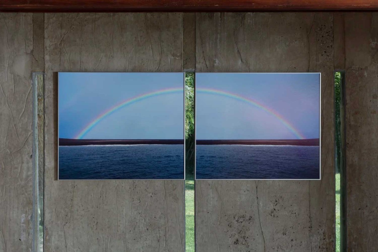 Ausstellungsansicht SUPERFLEX: Rainbows, Sponges, Flies, and Spoons