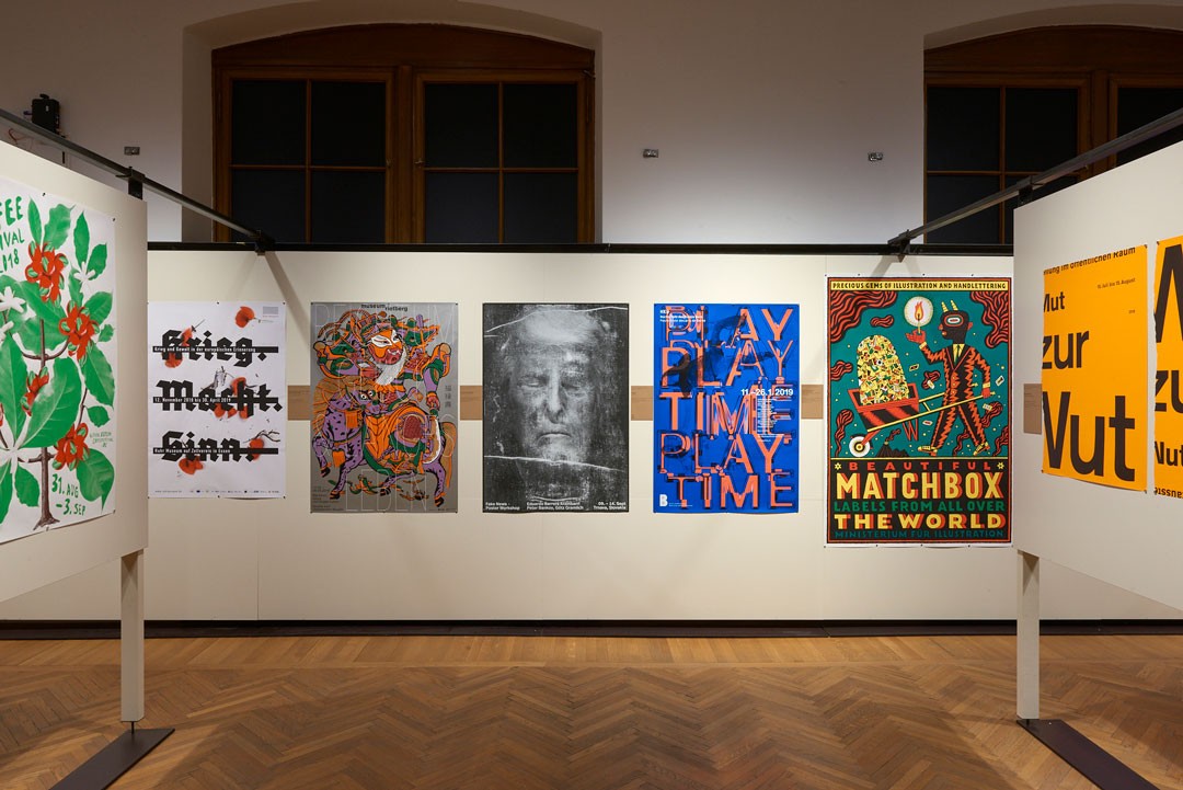 <BODY>MAK Works on Paper Room, Exhibition 100 Best Posters 18</BODY>