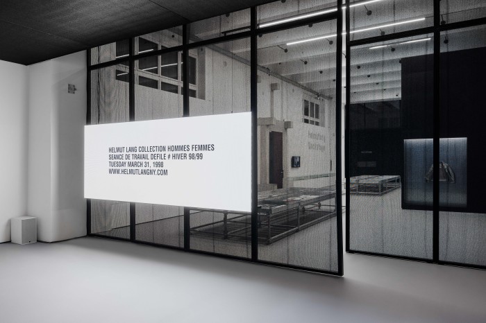 Ausstellung HELMUT LANG