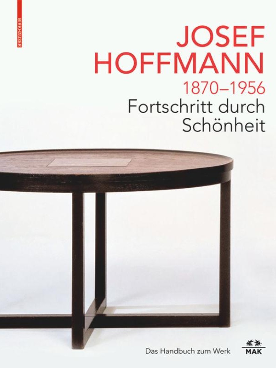 Cover Josef Hoffmann 1870–1956
