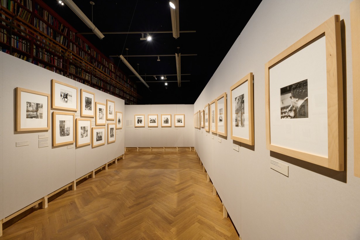 Ausstellungansicht Barbara Pflaum