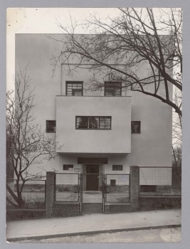 Adolf Loos, Haus Moller, Wien XVIII., Straßenfassade, 1927/28Foto: © Martin Gerlach jun., 1930© ALBERTINA, Wien