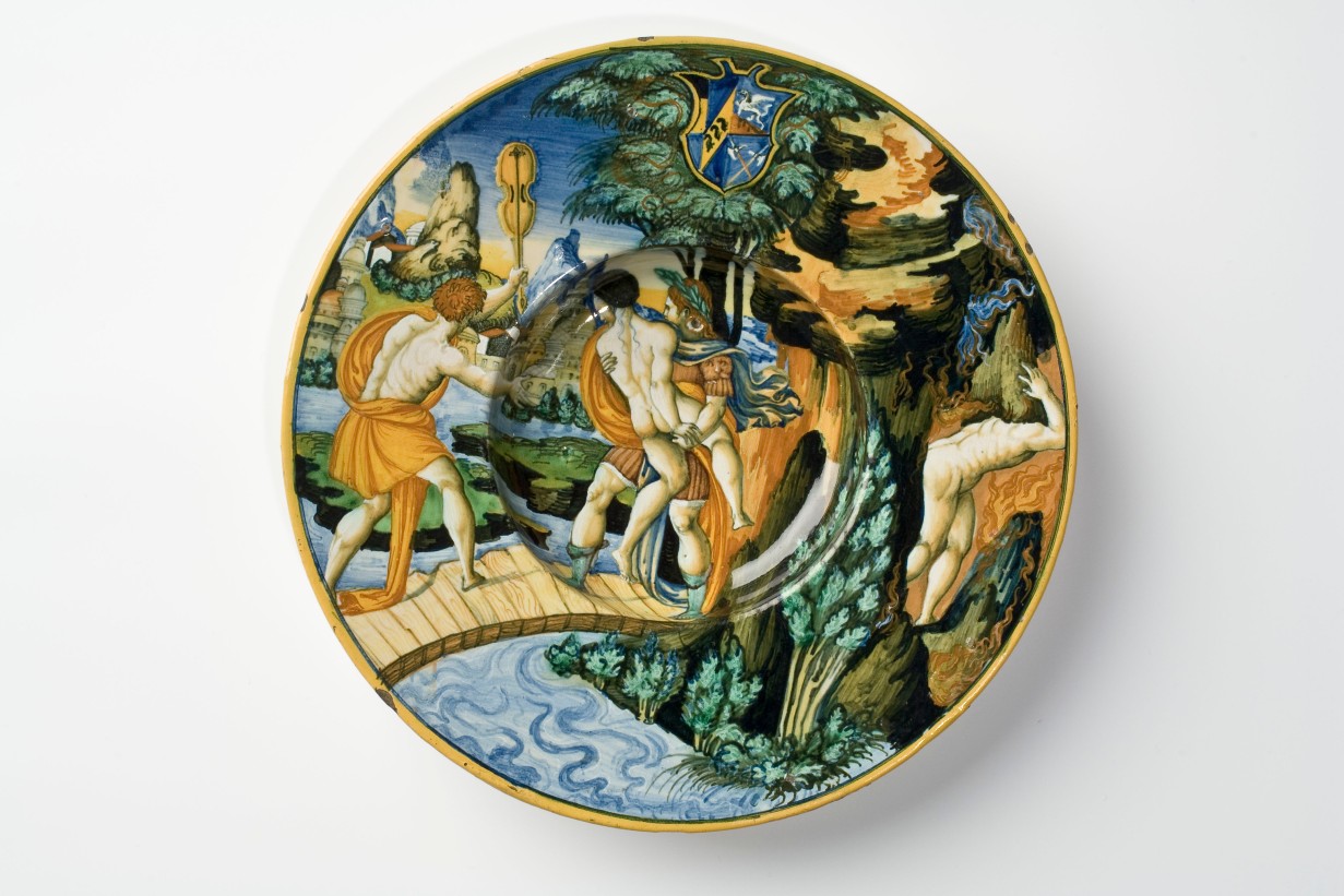 Majolica from the MAK Collection