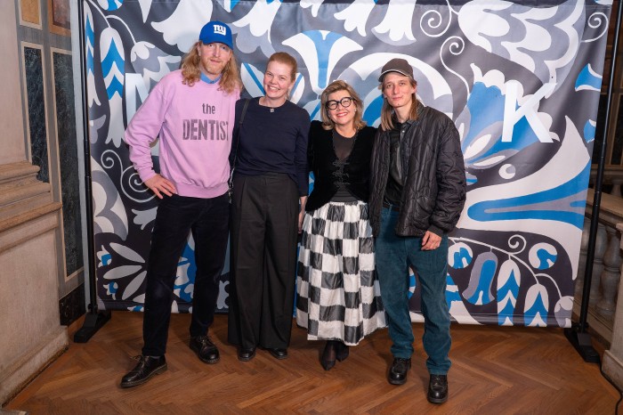 Georg Petermichl, Birke Gorm, Lilli Hollein und Toni Schmale