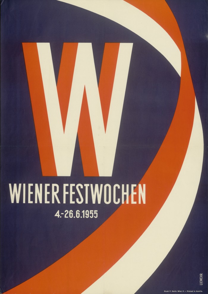 Plakat der Wiener Festwochen
