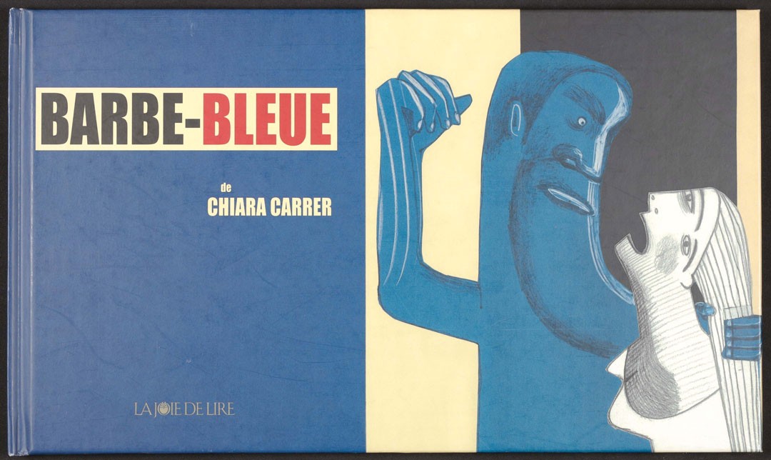 <BODY><div>Barbe-Bleue, 2007</div><div>Gestaltung und Text: Chiara Carrer</div><div>La Joie de Lire S.A., Genève (CH)</div><div>17,6 × 30 cm</div><div>Neue Sammlung Friedrich C. Heller</div></BODY>