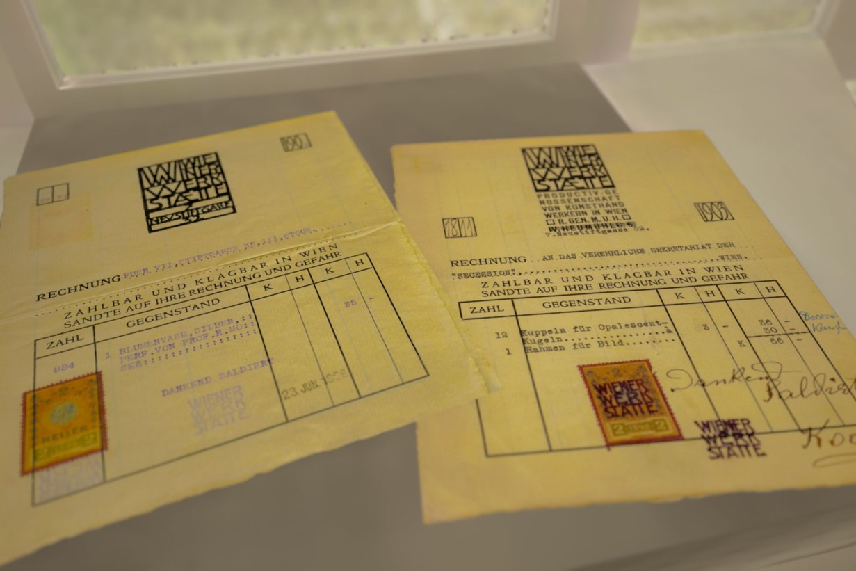 Virtual Reality Visualisierung des Verkaufsraumes der Wiener Werkstätte,