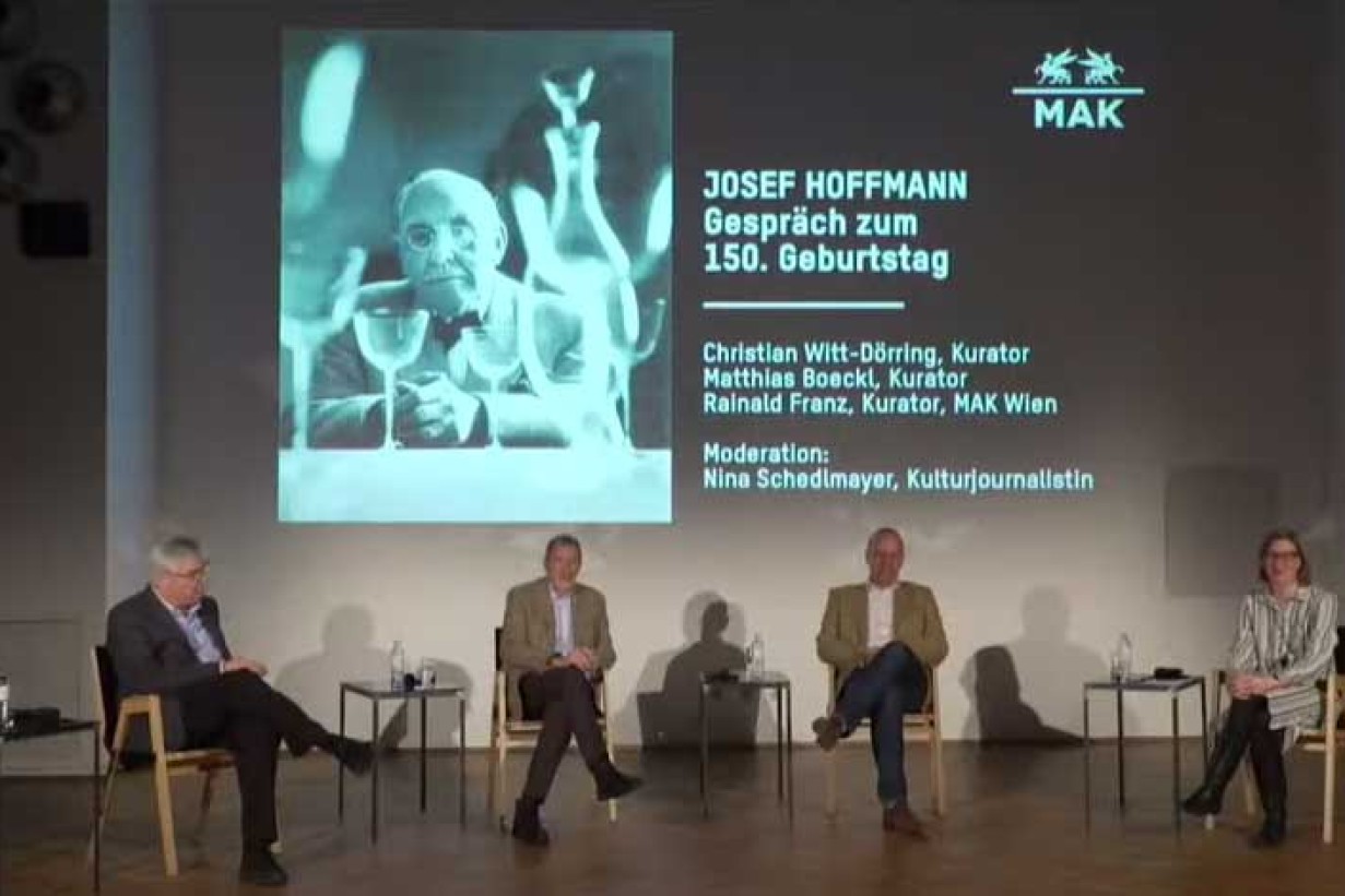 JOSEF HOFFMANN – 150TH BIRTHDAY 