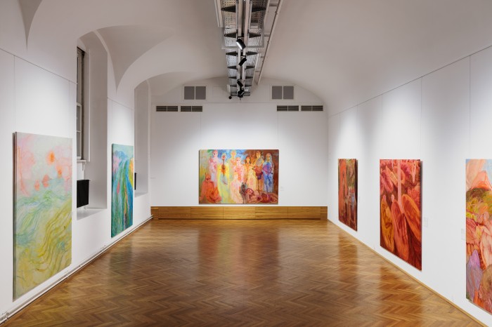 MAK Ausstellungsansicht, KATERYNA LYSOVENKO. Borderland

