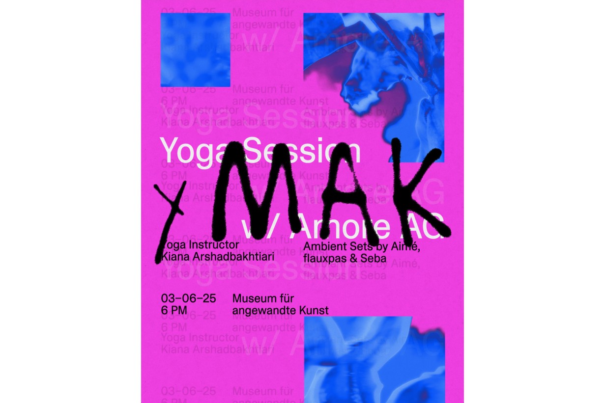 Poster of the Open Yoga Event