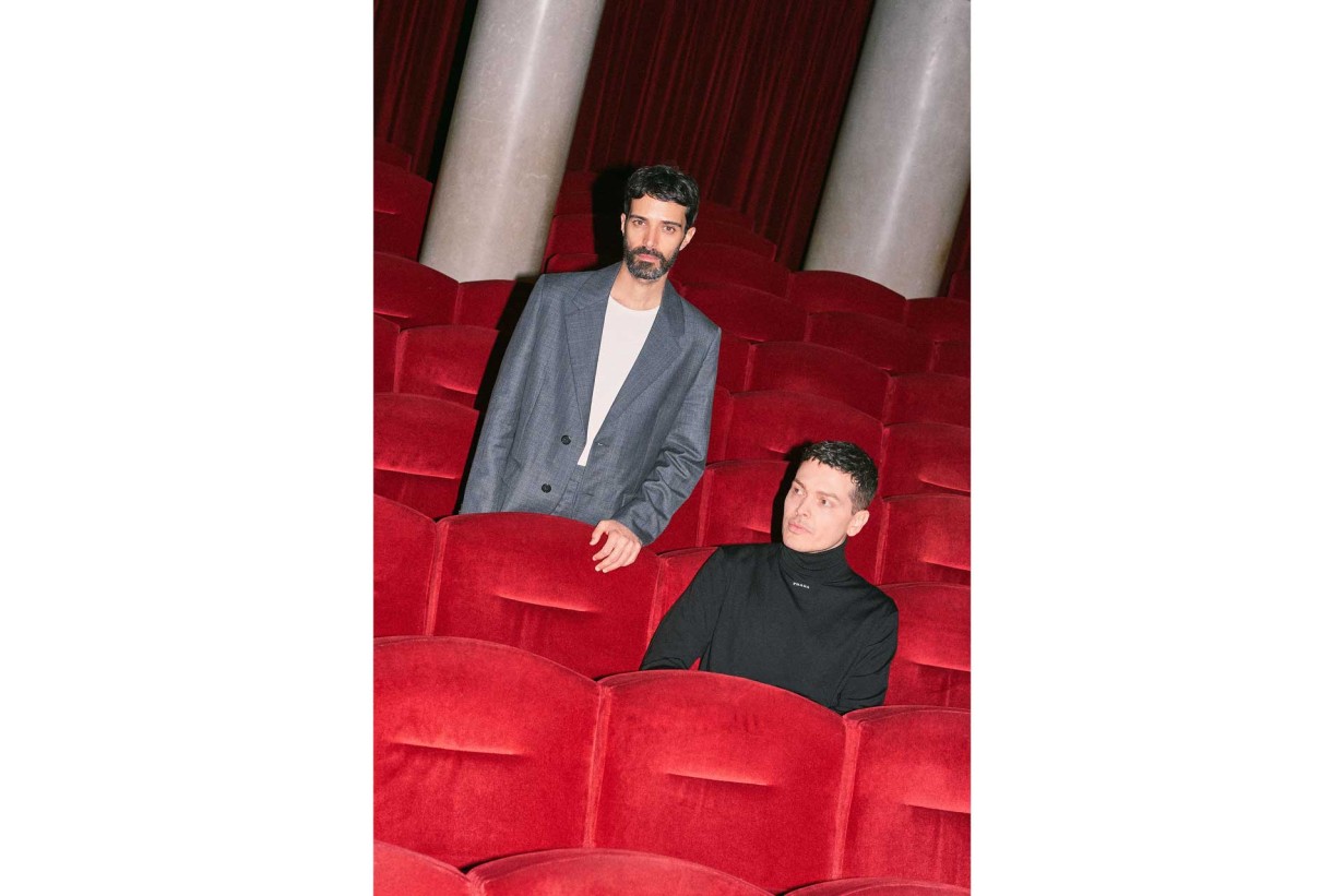 Porträt Formafantasma in Kino- oder Theatersaal