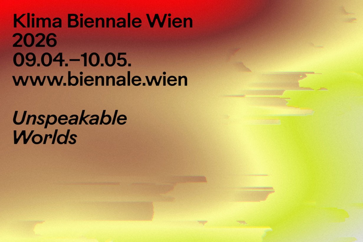 Klima Biennale Wien: Program at the MAK
