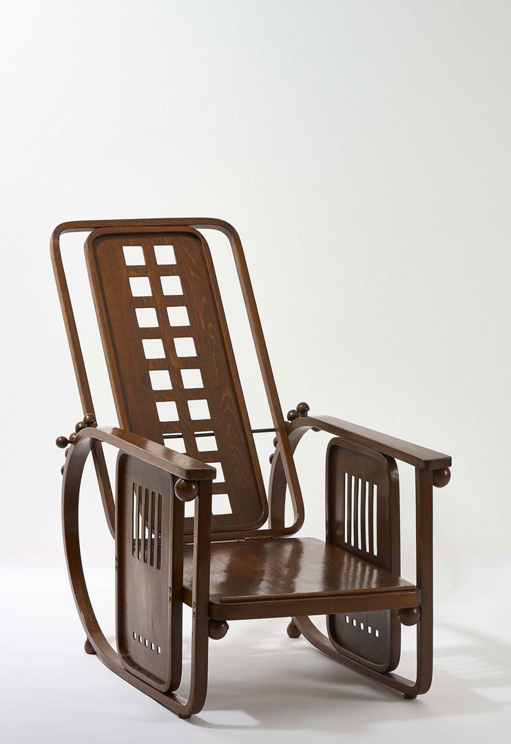 <BODY>Josef Hoffmann, Chaise longue, Model No. 670 “Sitting Machine,” Vienna, ca. 1905<br />© MAK/Georg Mayer<br /></BODY>