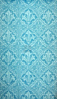 Walter Crane, Wallpaper Pattern, Seed and Flower