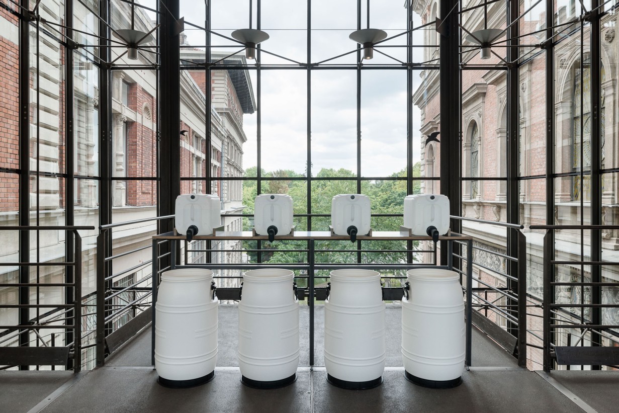 Kanister mit SafeTap Ventil