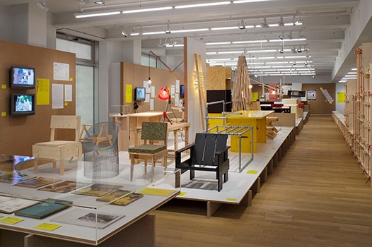 Exhibition view, Do It Yourself Design at Museum für Gestaltung – Schaudepot