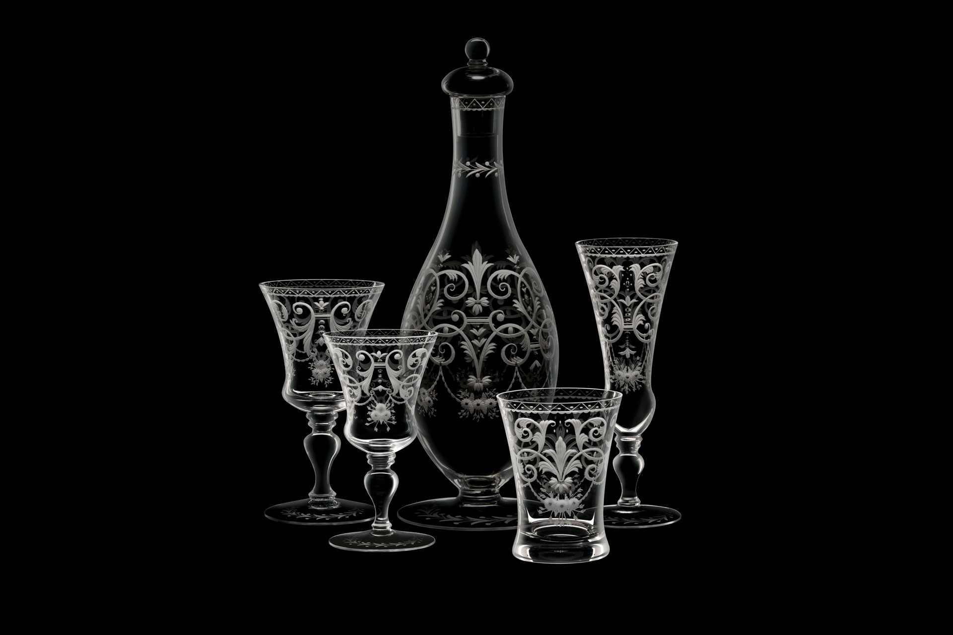 <BODY>Drinking Set No. 231, 1905 © J. & L. Lobmeyr</BODY>