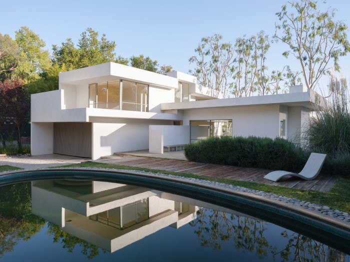 Fitzpatrick Leland House (R. M. Schindler, 1936), Außenansicht