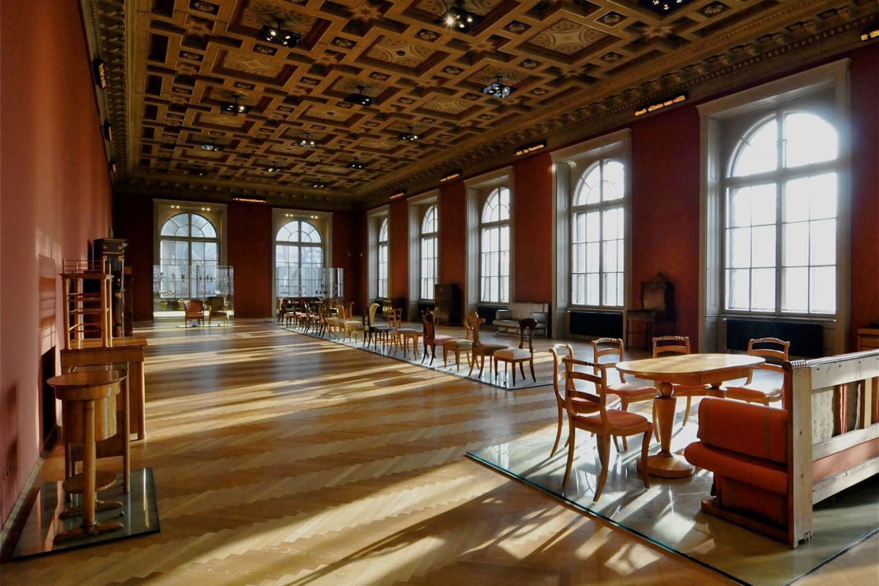 Objekte der Schausammlung Empire Biedermeier in der MAK Sammlung Online 