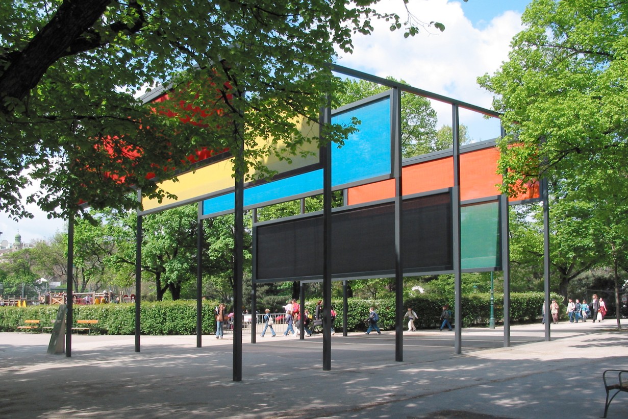 Donald Judd  Stage Set