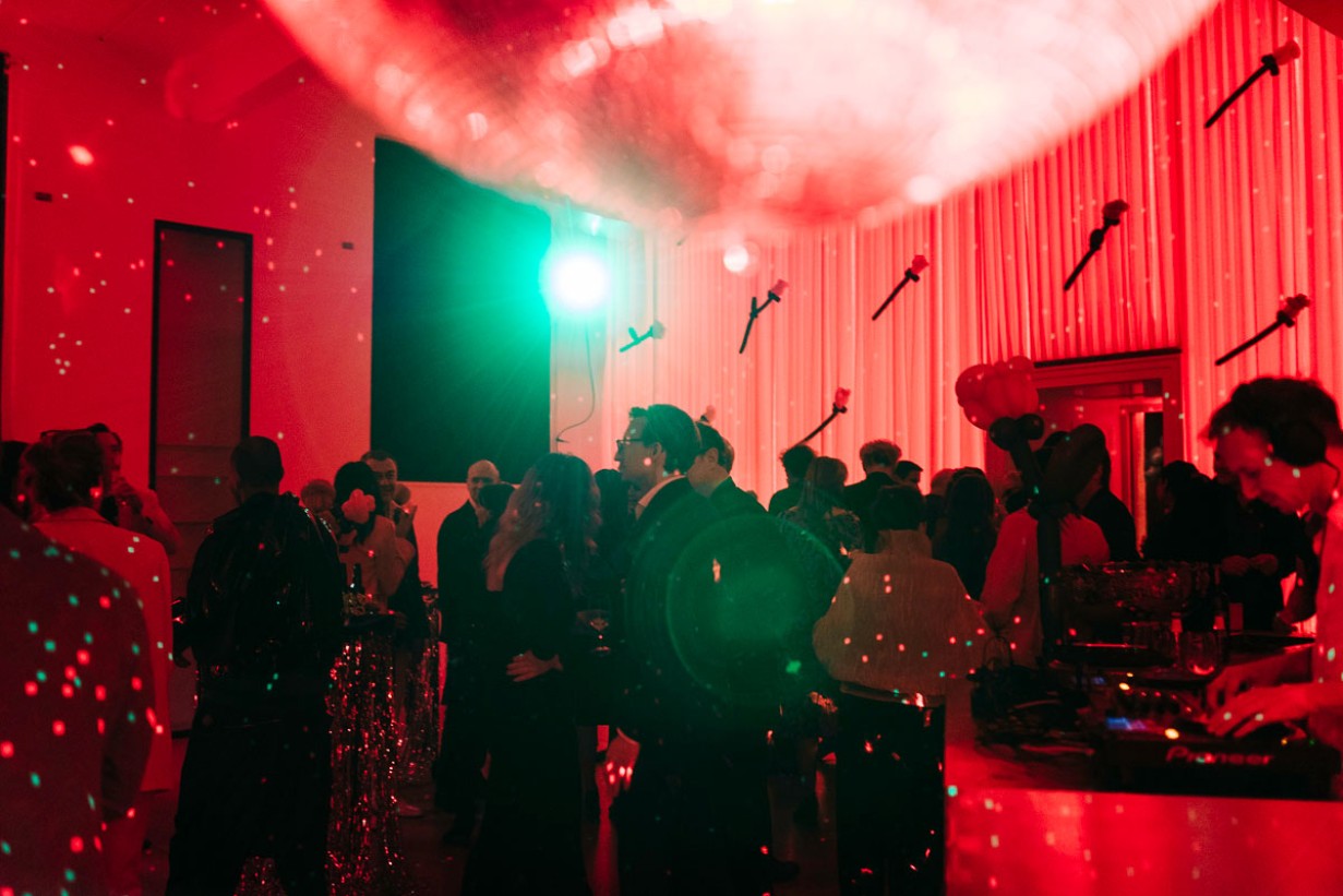 Party at the MAK Lounge